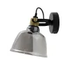 Бра, настінний світильник Nowodvorski 9154 Amalfi E27 1x25W IP20 димчастий