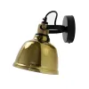 Бра, настінний світильник Nowodvorski 9155 Amalfi E27 1x25W IP20 золотий