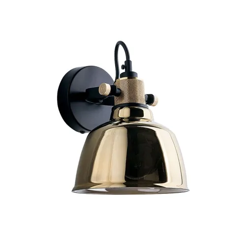 Бра, настінний світильник Nowodvorski 9155 Amalfi E27 1x25W IP20 золотий