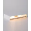 Бра, настінний світильник Nowodvorski 9708 Haga G9 2x10W IP20 білий