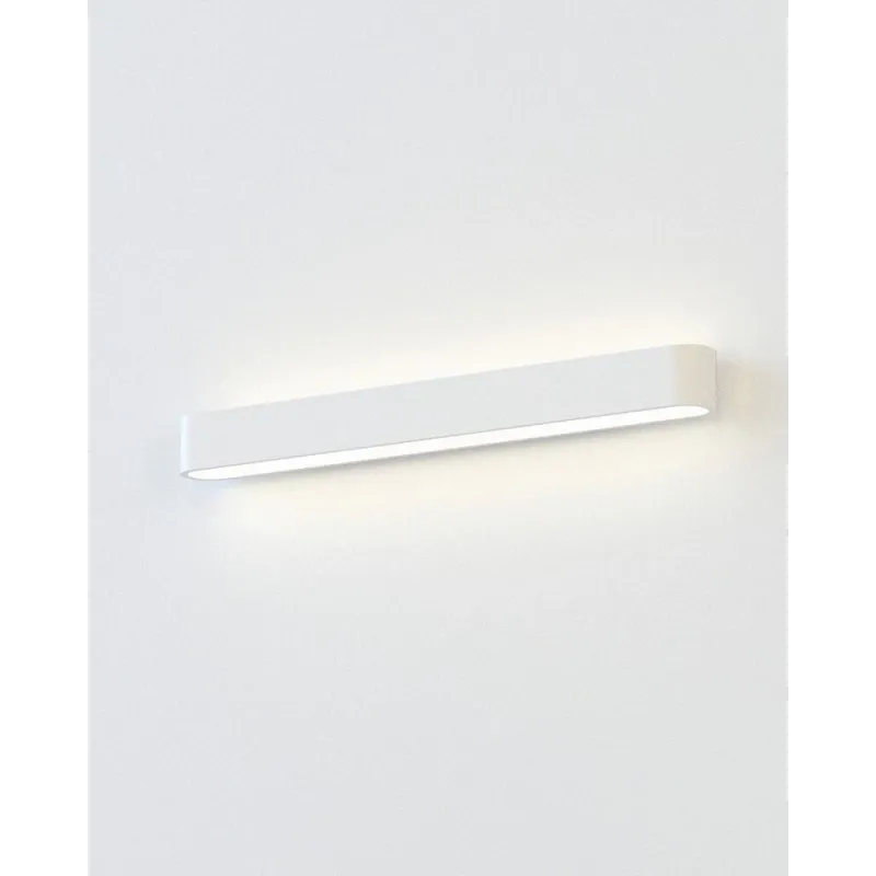 Бра, настінний світильник Nowodvorski 7541 Soft LED T8LED 1x11W 3000K 1700Lm IP20 білий
