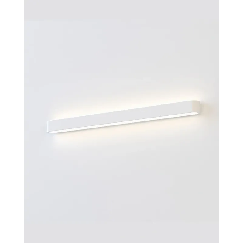 Бра, настінний світильник Nowodvorski 7548 Soft LED T8LED 1x16W 3000K 2300Lm IP20 білий