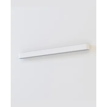 Бра, настінний світильник Nowodvorski 7548 Soft LED T8LED 1x16W 3000K 2300Lm IP20 білий