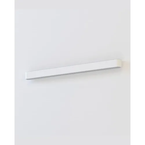 Бра, настінний світильник Nowodvorski 7548 Soft LED T8LED 1x16W 3000K 2300Lm IP20 білий