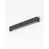Бра, настінний світильник Nowodvorski 7562 Straight Wall LED T8LED 1x11W 3000K 1700Lm IP20 графітовий