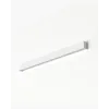Бра, настінний світильник Nowodvorski 7567 Straight Wall LED T8LED 1x16W 3000K 2300Lm IP20 білий