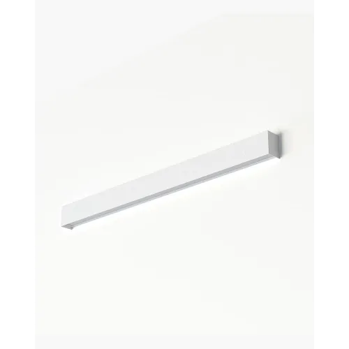 Бра, настінний світильник Nowodvorski 7567 Straight Wall LED T8LED 1x16W 3000K 2300Lm IP20 білий