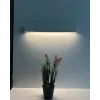 Бра, настінний світильник Nowodvorski 7568 Straight Wall LED T8LED 1x11W 3000K 1700Lm IP20 білий