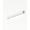 Бра, настінний світильник Nowodvorski 7568 Straight Wall LED T8LED 1x11W 3000K 1700Lm IP20 білий