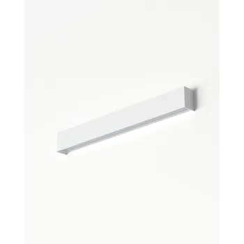 Бра, настінний світильник Nowodvorski 7568 Straight Wall LED T8LED 1x11W 3000K 1700Lm IP20 білий