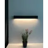 Бра, настінний світильник Nowodvorski 7596 Straight Wall LED T8LED 1x11W 3000K 1700Lm IP20 чорний