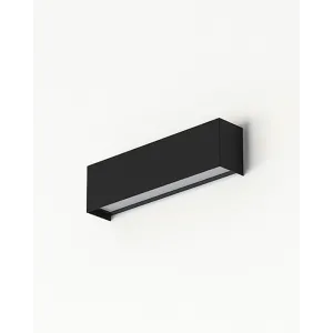 Бра, настінний світильник Nowodvorski 7601 Straight Wall Е14 1x10W IP20 чорний