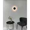 Бра, настінний світильник Nowodvorski 7634 Ring S LED 1x7W 3000K 60Lm IP20 чорний