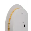 Бра, настінний світильник Nowodvorski 7638 Ring M LED 1x10W 3000K 200Lm IP20 білий