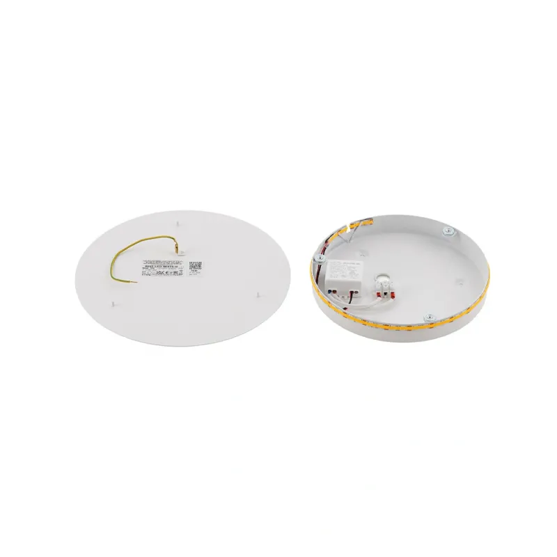 Бра, настінний світильник Nowodvorski 7638 Ring M LED 1x10W 3000K 200Lm IP20 білий