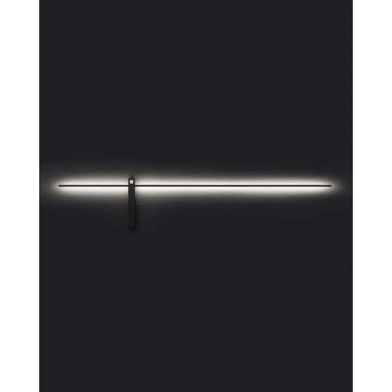 Бра, настінний світильник Nowodvorski 8117 Impulse LED L 1x15W 3000K 500Lm IP23 чорний