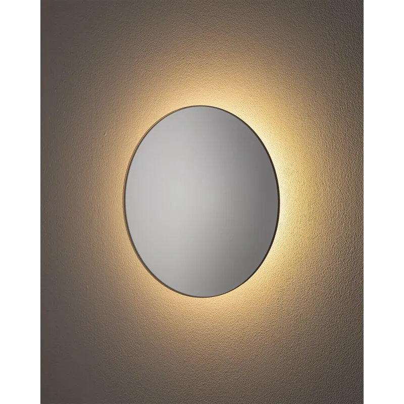 Бра, настінний світильник Nowodvorski 10276 Ring Mirror S LED 1x7W 3000K 30Lm IP20
