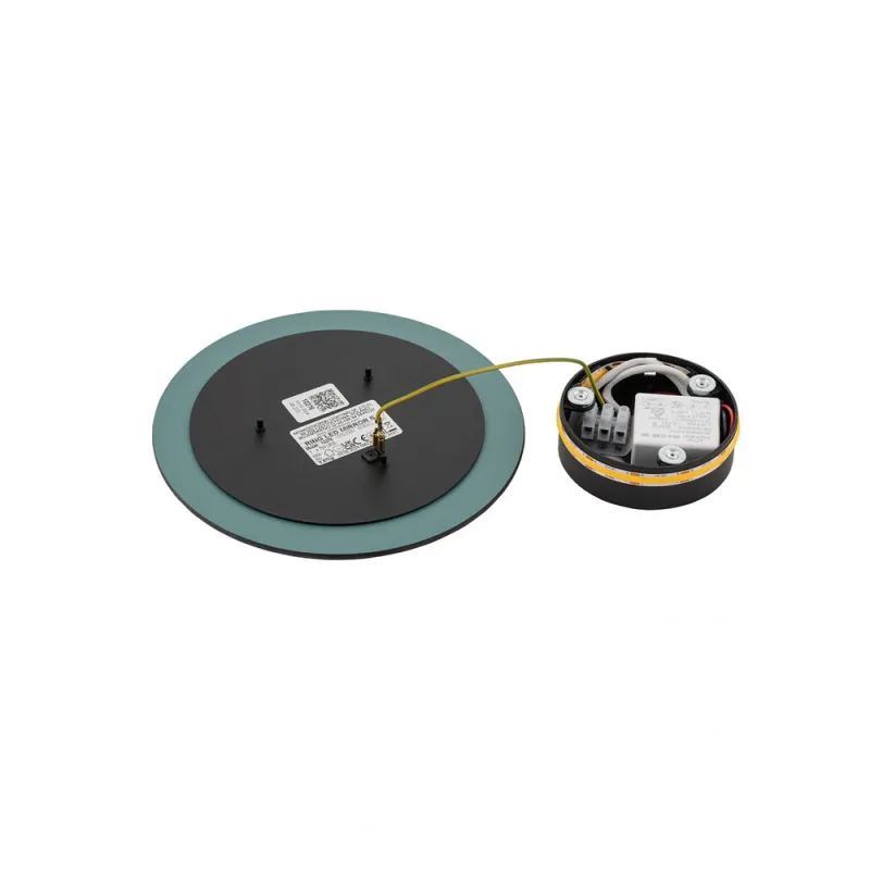 Бра, настінний світильник Nowodvorski 10276 Ring Mirror S LED 1x7W 3000K 30Lm IP20