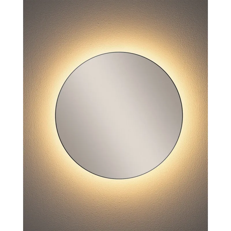 Бра, настінний світильник Nowodvorski 10277 Ring Mirror M LED 1x10W 3000K 60Lm IP20