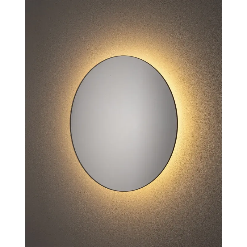 Бра, настінний світильник Nowodvorski 10277 Ring Mirror M LED 1x10W 3000K 60Lm IP20