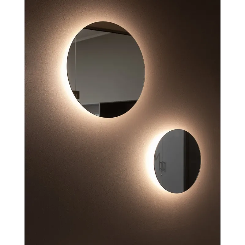 Бра, настінний світильник Nowodvorski 10278 Ring Mirror L LED 1x13W 3000K 90Lm IP20