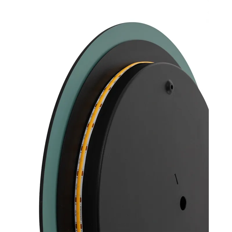 Бра, настінний світильник Nowodvorski 10278 Ring Mirror L LED 1x13W 3000K 90Lm IP20