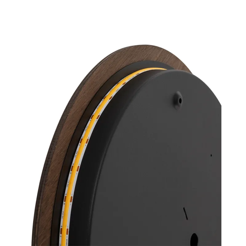 Бра, настінний світильник Nowodvorski 10282 Ring Wood L LED 1x13W 3000K 160Lm IP20