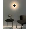 Бра, настінний світильник Nowodvorski 10315 Ring S LED 1x7W 3000K 60Lm IP20 шоколадний