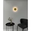 Бра, настінний світильник Nowodvorski 10317 Ring S LED 1x7W 3000K 60Lm IP20 золотий