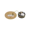 Бра, настінний світильник Nowodvorski 10317 Ring S LED 1x7W 3000K 60Lm IP20 золотий