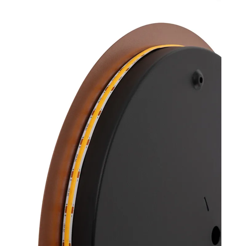 Бра, настінний світильник Nowodvorski 10348 Ring L LED 1x13W 3000K 220Lm IP20 мідний