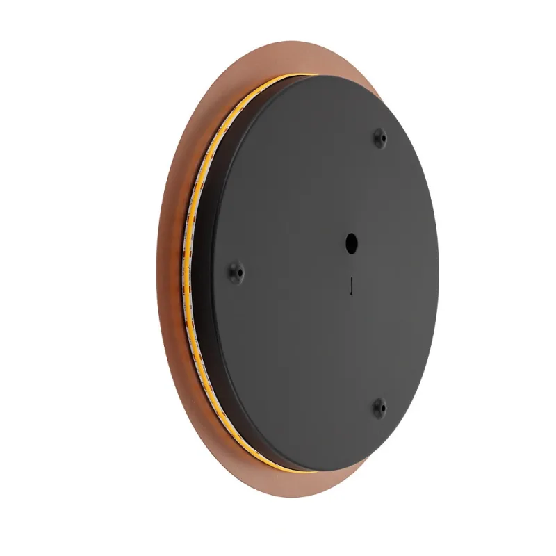 Бра, настінний світильник Nowodvorski 10348 Ring L LED 1x13W 3000K 220Lm IP20 мідний