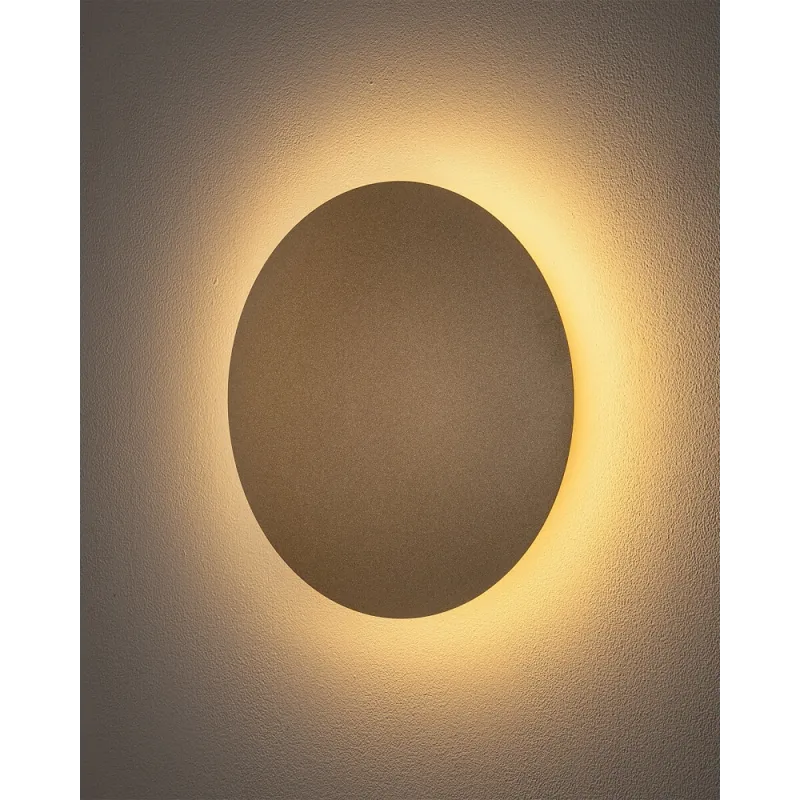 Бра, настінний світильник Nowodvorski 10350 Ring M LED 1x10W 3000K 150Lm IP20 золотий