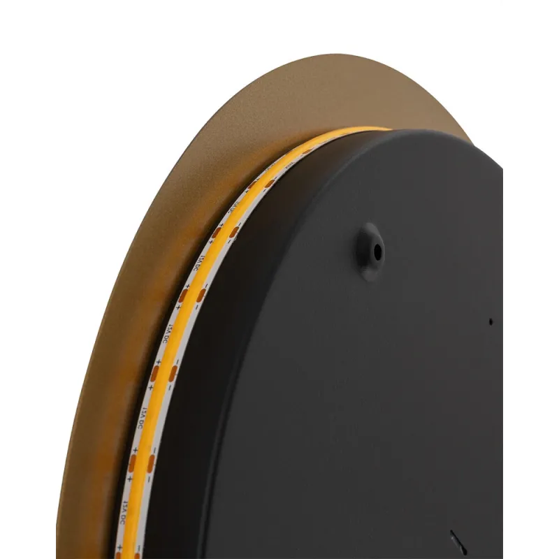 Бра, настінний світильник Nowodvorski 10351 Ring L LED 1x13W 3000K 160Lm IP20 золотий