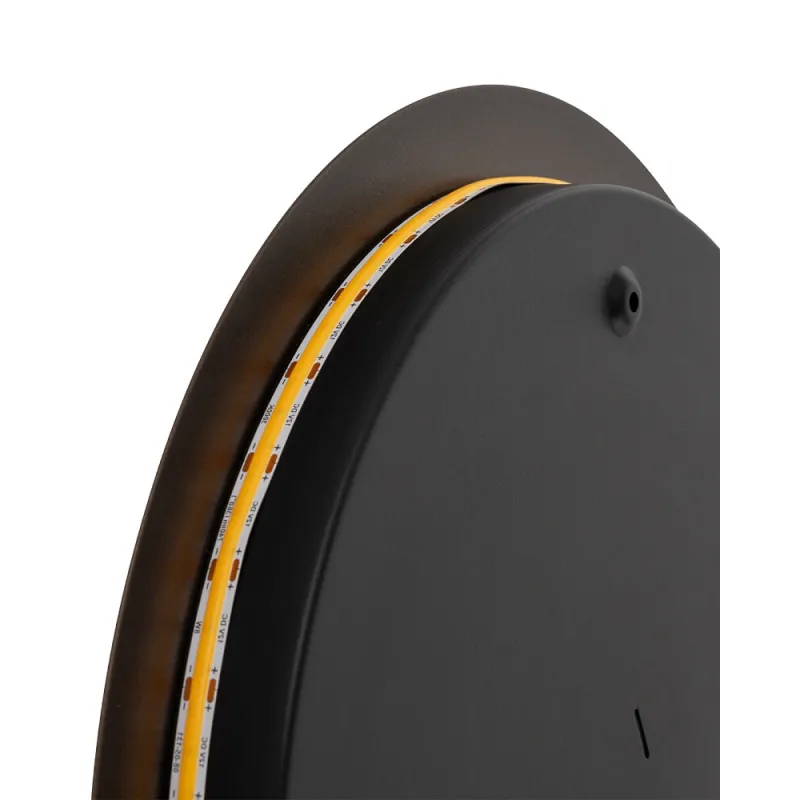 Бра, настінний світильник Nowodvorski 10353 Ring L LED 1x13W 3000K 160Lm IP20 шоколадний