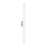 Бра, настінний світильник Nowodvorski 8118 Ice Tube LED LED 1x12W 4000K 1200Lm IP44 хром