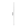 Бра, настінний світильник Nowodvorski 8118 Ice Tube LED LED 1x12W 4000K 1200Lm IP44 хром