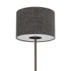 Торшер Nowodvorski 11663 Amarela E27 1x25W IP20 графітовий