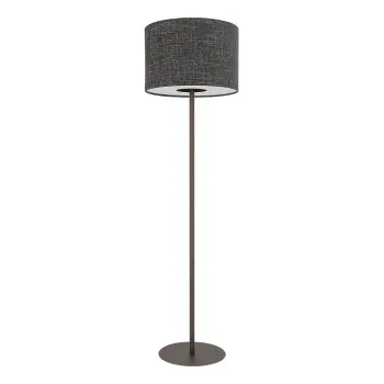Торшер Nowodvorski 11663 Amarela E27 1x25W IP20 графітовий