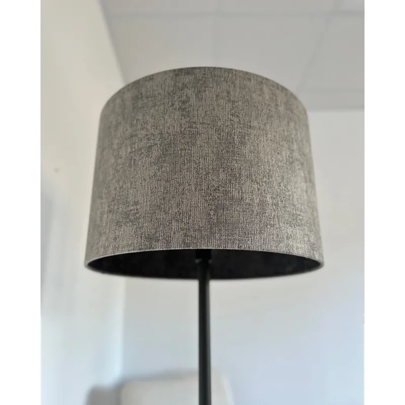 Торшер Nowodvorski 11676 Lago E27 1x25W IP20 сірий