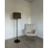 Торшер Nowodvorski 11676 Lago E27 1x25W IP20 сірий