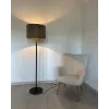 Торшер Nowodvorski 11676 Lago E27 1x25W IP20 сірий