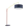 Торшер Nowodvorski 11430 Poise B E27 1x25W IP20 різнокольоровий