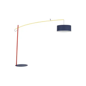 Торшер Nowodvorski 11430 Poise B E27 1x25W IP20 різнокольоровий