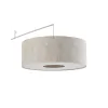 Торшер Nowodvorski 11685 Poise B E27 1x25W IP20 світло-сірий