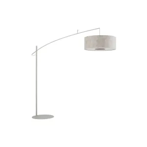 Торшер Nowodvorski 11685 Poise B E27 1x25W IP20 світло-сірий