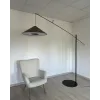 Торшер Nowodvorski 11767 Poise A E27 1x25W IP20 темно-сірий