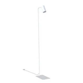 Торшер Nowodvorski 7704 Mono GU10 1x10W IP20 білий