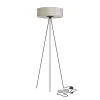 Торшер Nowodvorski 8190 Cadilac III E27 3x25W IP20 бежевий