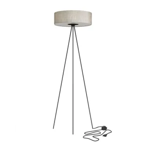 Торшер Nowodvorski 8190 Cadilac III E27 3x25W IP20 бежевий